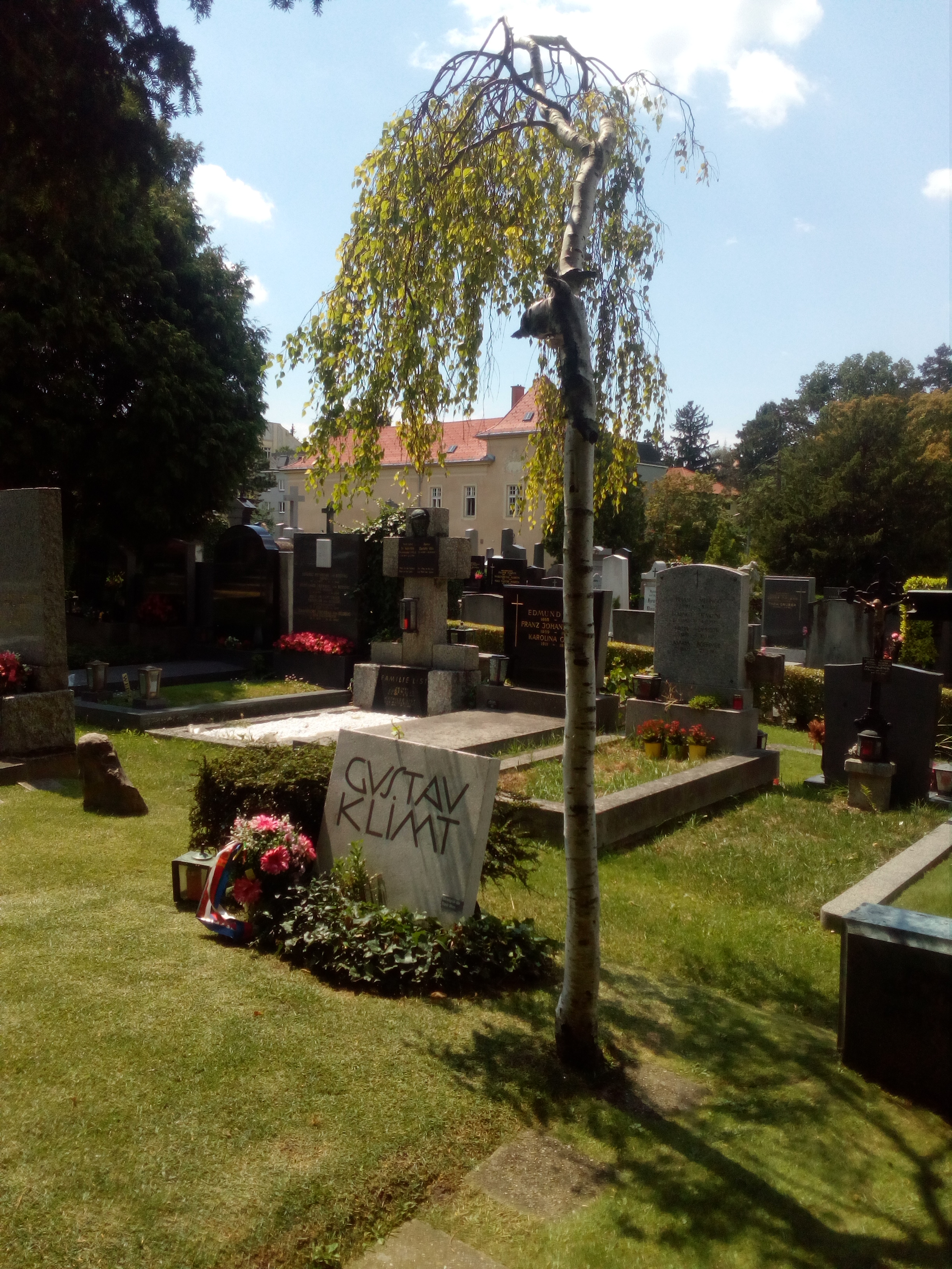 Klimt grave Vienna_Davide Anni