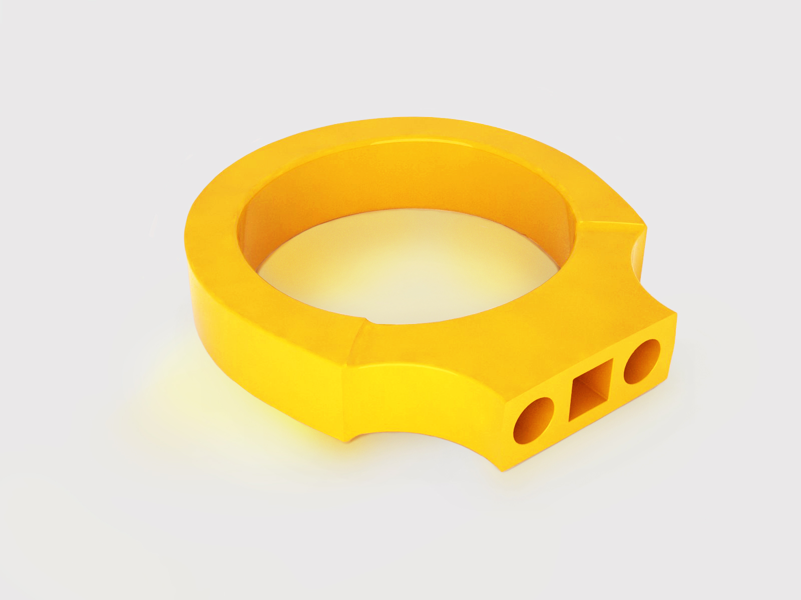 rendering 3D reperto archeologico anelo oro, Museo di Santa Giulia Brescia