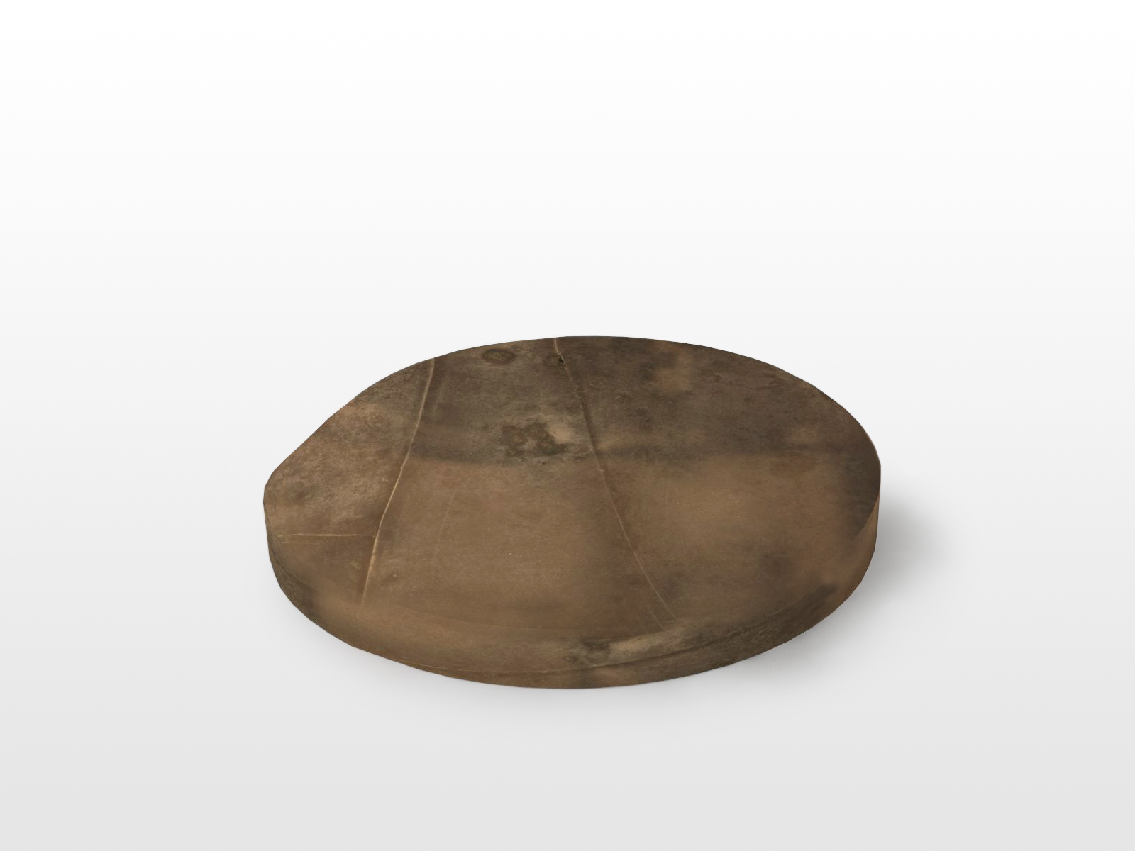 rendering 3D reperto archeologico, Museo di Santa Giulia Brescia
