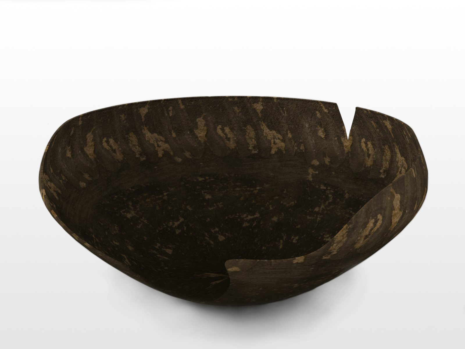 rendering 3D reperto archeologico, Museo di Santa Giulia Brescia