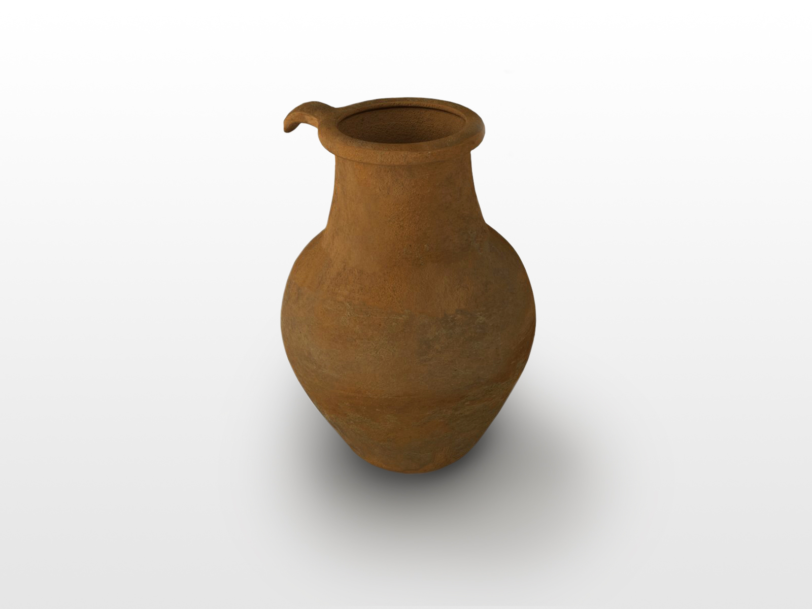 rendering 3D reperto archeologico, Museo di Santa Giulia Brescia